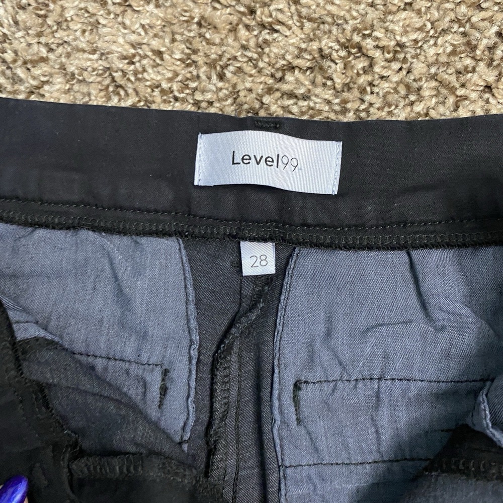 Level 99 Anthropology‎ Wide Leg Utility Pants Womens 28 - Picture 4 of 7
